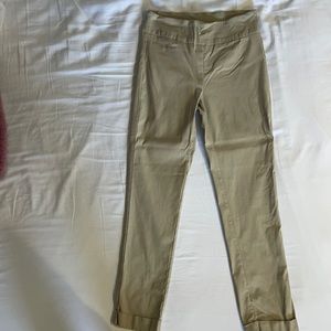 Fia Cuffed Straight Trouser by Tribal. Size US 4.
